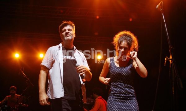 Φοίβος Δεληβοριάς: Επέστρεψε για μια βραδιά στον «Κήπο της Εδέμ»