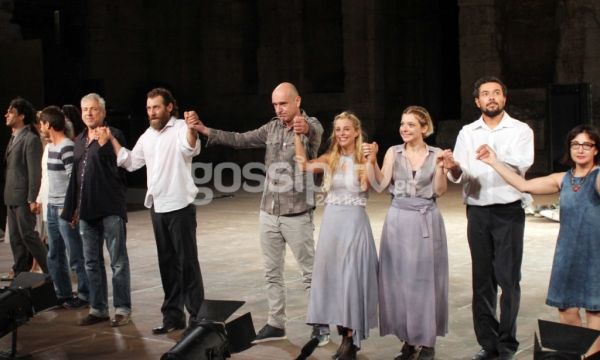 Με μεγάλη επιτυχία παρουσιάστηκε στο Ηρώδειο το «Επτά επί Θήβας»