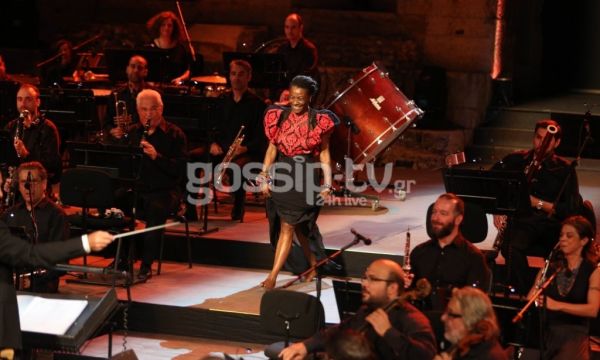 Η Buika, η «Κόρη της Φωτιάς» στο Ηρώδειο