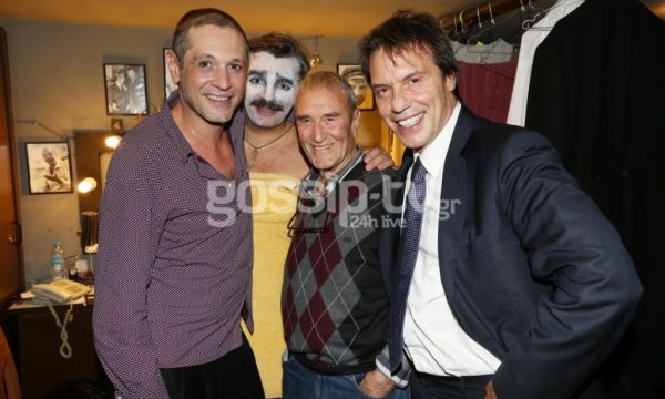 Πλήθος επωνύμων στην επίσημη πρεμιέρα της παράστασης «Ταρτούφος»