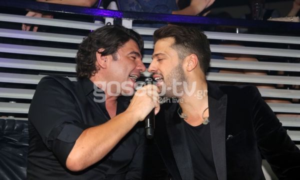 Ο Νίκος Κουρκούλης διασκέδασε στον Αργυρό – Τα συγκινητικά λόγια και η θερμή υποδοχή