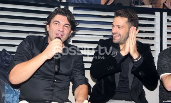 Ο Νίκος Κουρκούλης διασκέδασε στον Αργυρό – Τα συγκινητικά λόγια και η θερμή υποδοχή