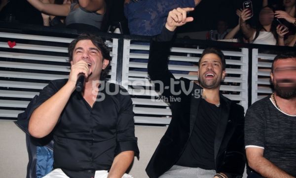 Ο Νίκος Κουρκούλης διασκέδασε στον Αργυρό – Τα συγκινητικά λόγια και η θερμή υποδοχή