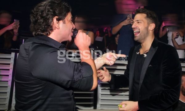 Ο Νίκος Κουρκούλης διασκέδασε στον Αργυρό – Τα συγκινητικά λόγια και η θερμή υποδοχή