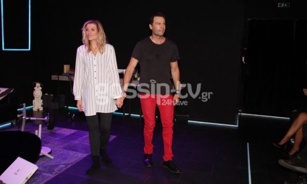 Πρεμιέρα έχοντας στο πλευρό τον άντρα της έκανε η…