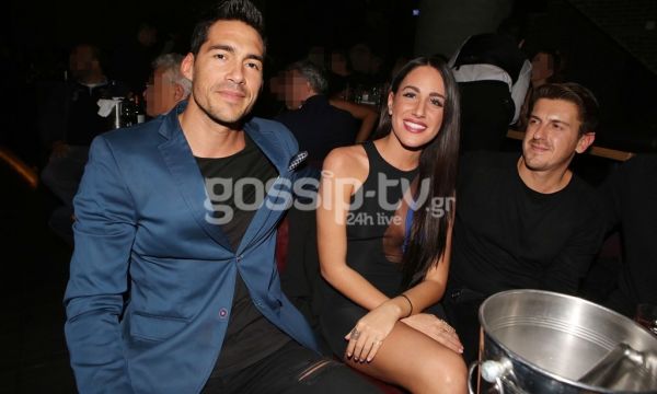 Ερωτευμένο και αχώριστο το νέο ζευγάρι της ελληνικής σόουμπιζ