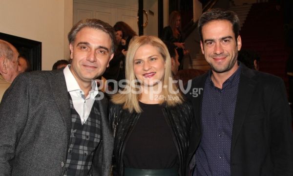 Πλήθος επωνύμων στην επίσημη πρεμιέρα της παράστασης «Το ημέρωμα της στρίγγλας»