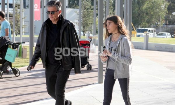 Ευαγγελάτος – Στεφανίδου: Δείτε την κούκλα έφηβη κόρη τους!