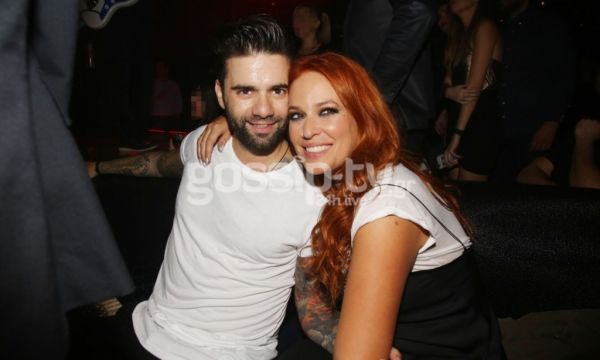 Τα «καυτά» φιλιά Μαραντίνη – Χρηστίδου