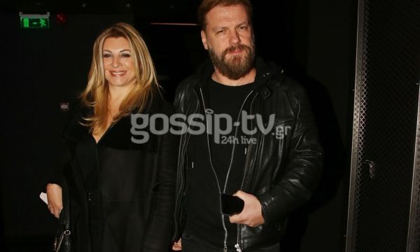 Πολίτη – Σπυρόπουλος: Αχώριστοι! Δε σταματούν τα νυχτοπερπατήματα