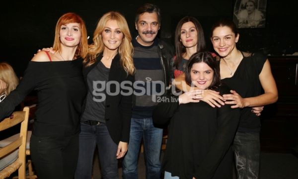 Το gossip-tv.gr στην επίσημη πρεμιέρα της παράστασης «Έπεσε νέκρα»