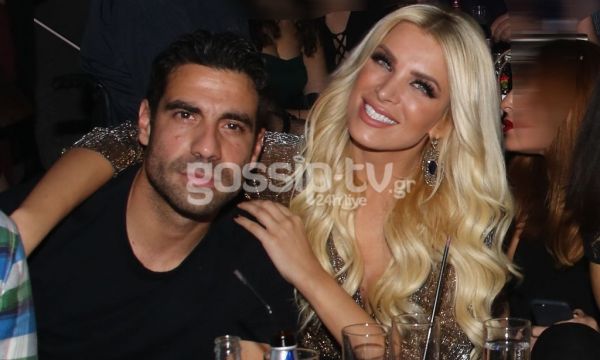 Κατερίνα Καινούργιου: Η σέξι εμφάνιση και ο γοητευτικός συνοδός της 