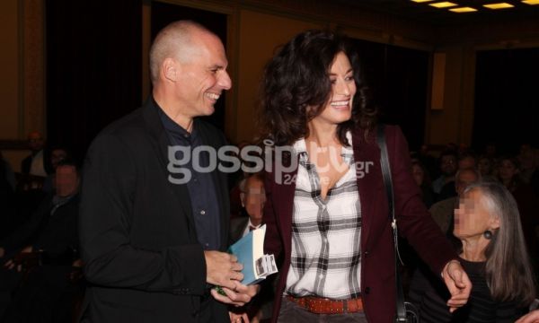 Ο Γιάνης Βαρουφάκης παρουσίασε το βιβλίο του