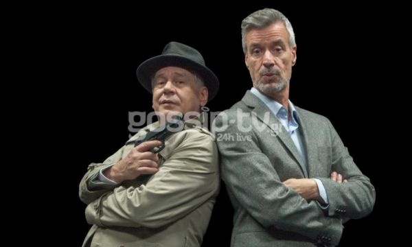 Στις πρόβες παράστασης "Μέθοδος Αντισύλληψης" 