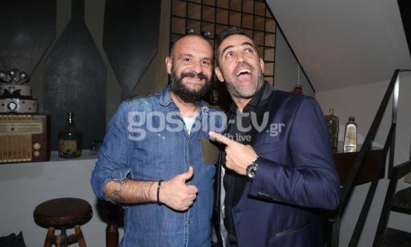 Ο Στέφανος Κωνσταντινίδης γιόρτασε τη ονομαστική του εορτή με φίλους!