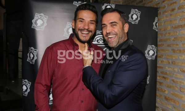 Ο Στέφανος Κωνσταντινίδης γιόρτασε τη ονομαστική του εορτή με φίλους!