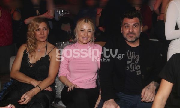 Τόνυ Μαυρίδης: Βραδινή έξοδος με τη γυναίκα του