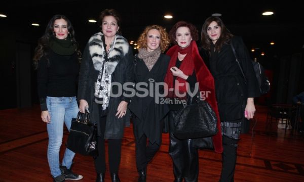 Θεατρική βραδιά για την Άντζελα Γκερέκου