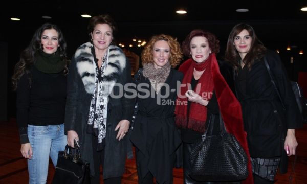 Θεατρική βραδιά για την Άντζελα Γκερέκου