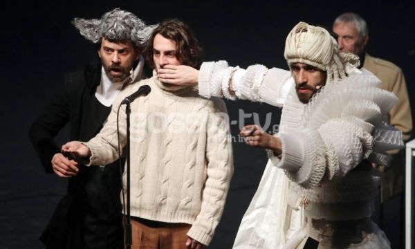 Ο «Δον Ζουάν» στη Στέγη Γραμμάτων και Τεχνών