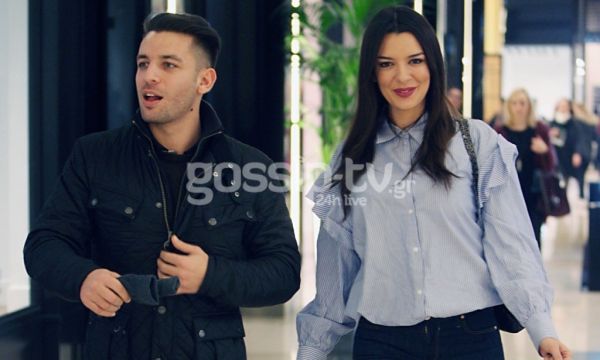 Νικολέττα Ράλλη: Με τον αδερφό της για ψώνια