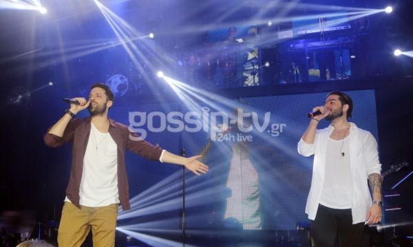 Νυχτερινή έξοδος για τον Κωνσταντίνο Αργυρό