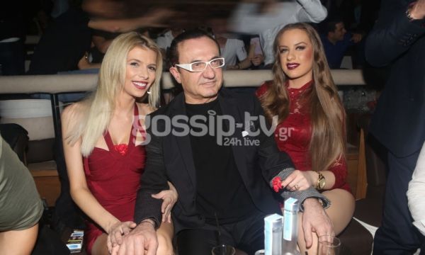 Λευτέρης Πανταζής: Διασκέδασε στον Βέρτη