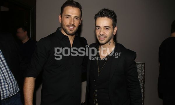 Λευτέρης Πανταζής: Διασκέδασε στον Βέρτη