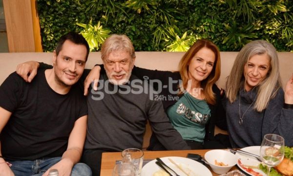 Παρέες επωνύμων στο Κολωνάκι!