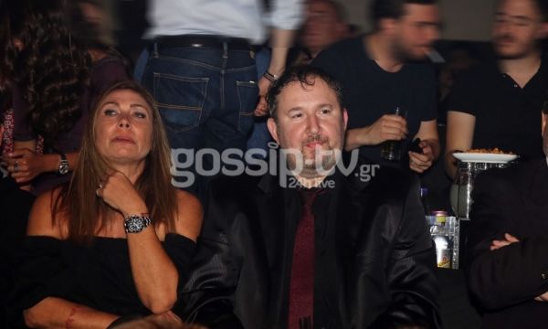Σπάνια βραδινή έξοδος για τον Γιάννη Παπαμιχαήλ