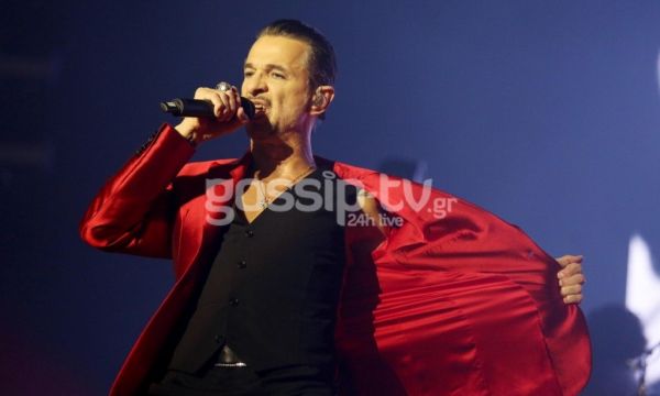 Oι θρυλικοί Depeche Mode επιστρέψαν  στην Ελλάδα