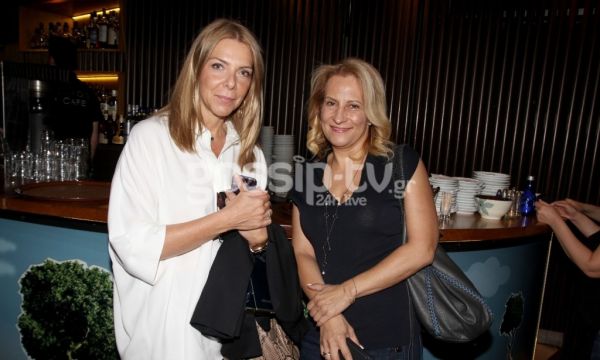 Η Κατερίνα Τσεμπερλίδου παρουσίασε το νέο της βιβλίο