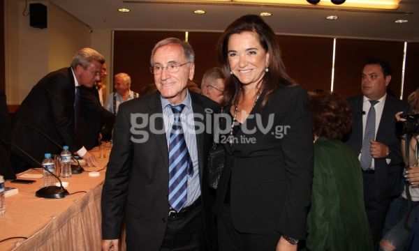 Στην παρουσίαση βιβλίου του Πάνου Σόμπολου