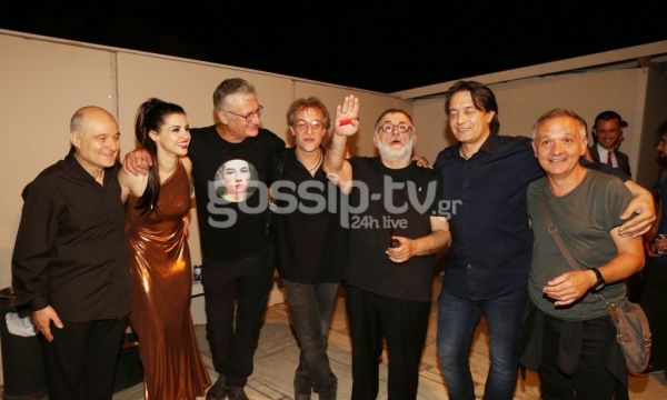 Στη συναυλία του Θάνου Μικρούτσικου στο Ηρώδειο