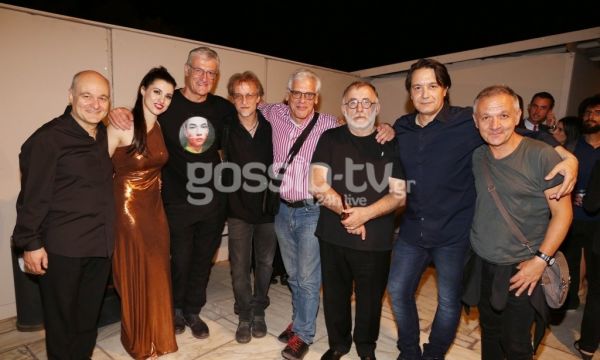 Στη συναυλία του Θάνου Μικρούτσικου στο Ηρώδειο