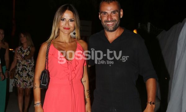 Σόφη Πασχάλη – Λάμπρος Χούτος: Βραδινή έξοδος για τους survivors 