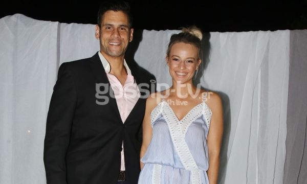 Ιλένια-Ουγγαρέζος: «Νυχτοπερπάτησε» το ζευγάρι 