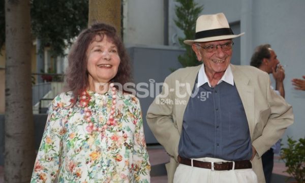 Στα εγκαίνια κινηματοθεάτρου «Κώστας Γαβράς» 