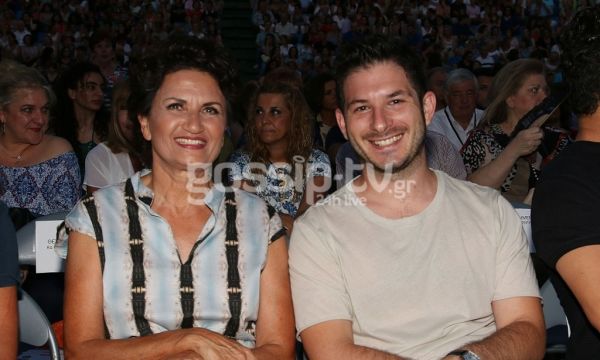 Ο Μάριος Φραγκούλης άνοιξε το Φεστιβάλ του δήμου Αμαρουσίου