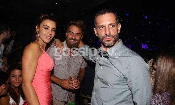 Το βαρύ ζεϊμπέκικο του Μάριου Πρίαμου στον Χολίδη, οι selfies και το γλέντι μέχρι το πρωί!