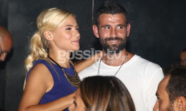 Το βαρύ ζεϊμπέκικο του Μάριου Πρίαμου στον Χολίδη, οι selfies και το γλέντι μέχρι το πρωί!