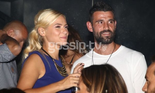 Το βαρύ ζεϊμπέκικο του Μάριου Πρίαμου στον Χολίδη, οι selfies και το γλέντι μέχρι το πρωί!