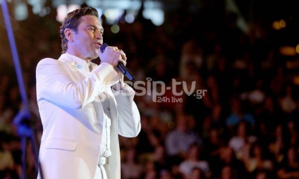 Στη συναυλία του Μάριου Φραγκούλη 