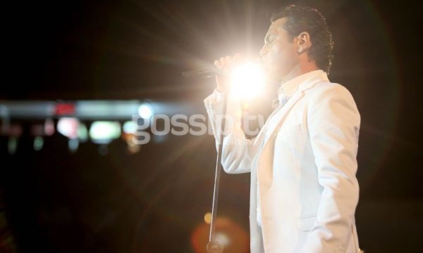 Στη συναυλία του Μάριου Φραγκούλη 