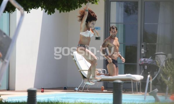 Η «τρελή» βουτιά της Κολιδά και το βλέμμα του Χανταμπάκη