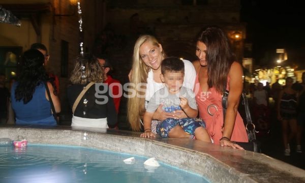 Ειρήνη Κολιδά: Διακοπές στη Ρόδο με τον γιο της και τη Σάρα Εσκενάζυ