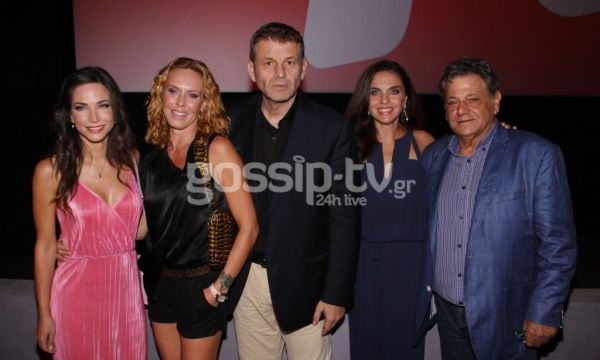 Τατουάζ: Όλα όσα έγιναν στην επίσημη προβολή του πρώτου επεισοδίου