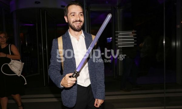 Στα εγκαίνια έκθεσης Science Fiction: Ταξίδι στο Άγνωστο