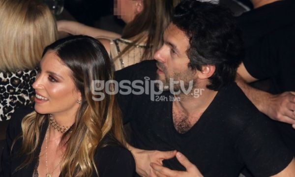 Αθηνά Οικονομάκου: Πώς ανακοίνωσε στον αγαπημένο της ότι είναι έγκυος;