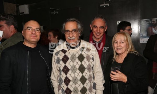 Επίσημη πρεμιέρα για τον Κώστα Αρζόγλου